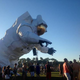 Illustration for article titled The Story Behind That Giant Astronaut Floating Around Coachella